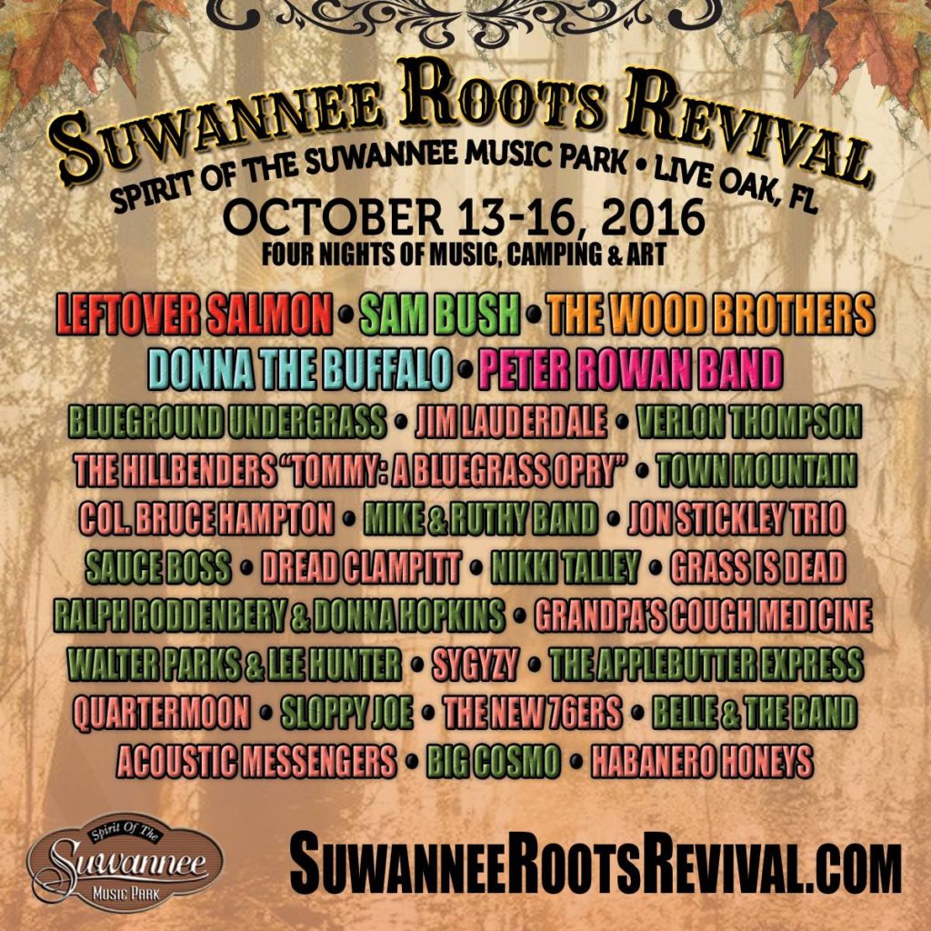 Suwannee Roots Revival